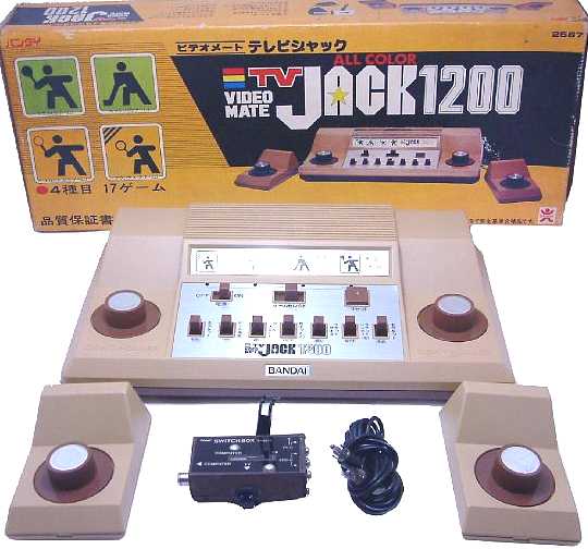 Bandai TV Jack 1200